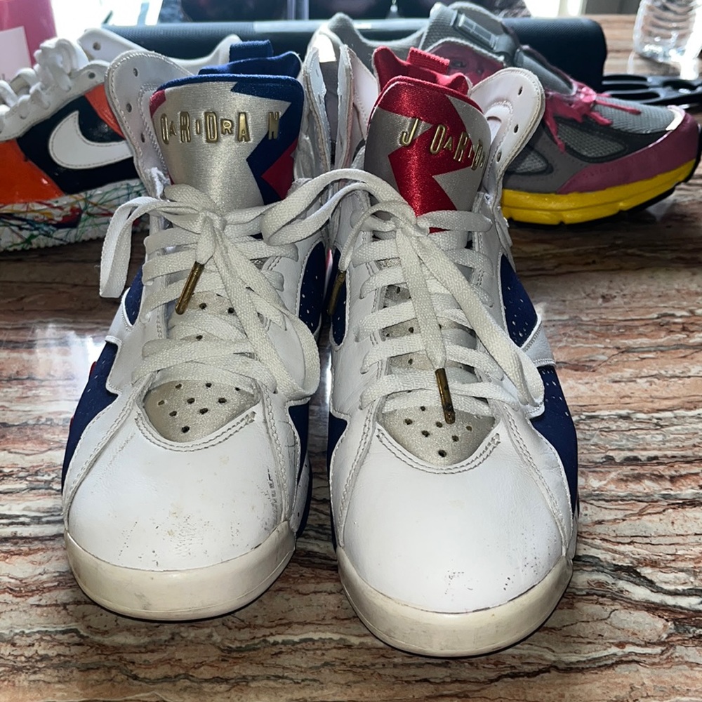 Jordan retro 7’s USA edition